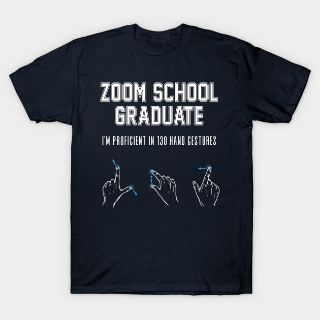 Zoom Grad T-Shirt by UnOfficialThreads